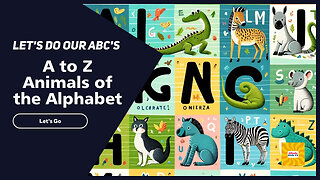 A to Z Animals of the Alphabet