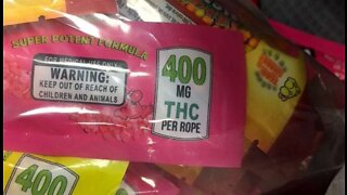 Police warn against THC-laced Halloween candy