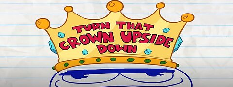 Turn That Crown Upside Down - Pencilmation | Animation | Cartoons | Pencilmation