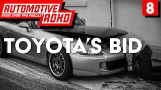 Toyota's Bid to Save Racing #podcast