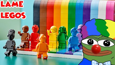 Lego Cashes In With LGBTQ Set Ahead of Pride Month