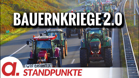 Bauernkriege 2.0 | Von Uwe G. Kranz