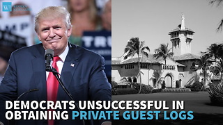 Democrats Unsuccessful In Obtaining Private Guest Logs