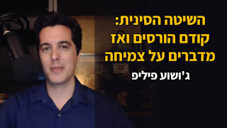 השיטה הסינית: קודם הורסים ואז מדברים על צמיחה