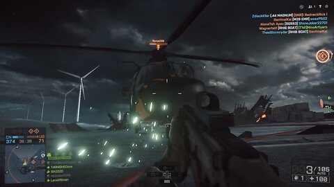 Battlefield 4 | Helicopter Headshot