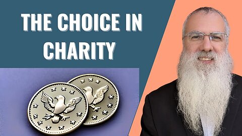 Mishna Shekalim Chapter 6 Mishnah 5. The choice in charity