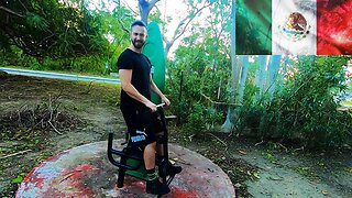 Strange Mexican Outdoor Gym 🇲🇽