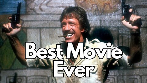 Chuck Norris Movie Firewalker Is Indiana Jones On Steroids - BEST MOVIE EVER
