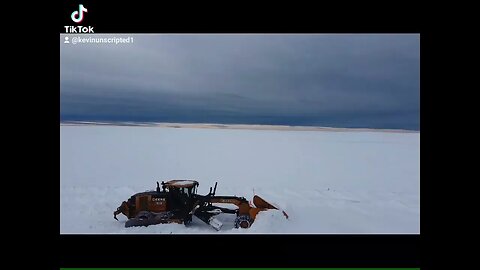 Clearing snow