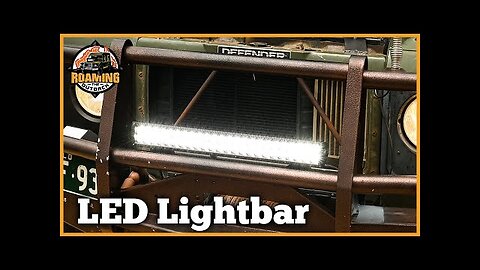 Goodbye IPF Spotlights. Hello LED Lightbar! HardKorr XDD-650 Gen-4 22"