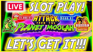 🔴 LIVE SLOT PLAY! SATURDAY NIGHT JACKPOT PARTY! LET"S WIN AT BIGHORN CASINO!