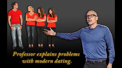 Professor SCOTT GALLOWAY Discusses Modern Dating, With Adam Carolla.