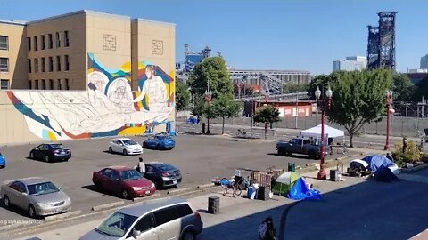LIVE: Downtown Chinatown Portland September 19th 2022 | From THIS Landscape IRL