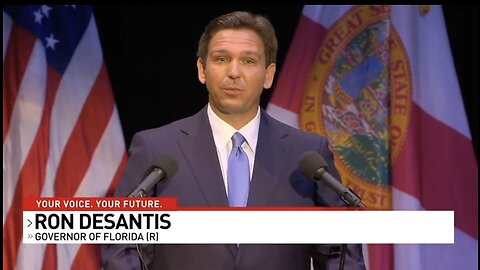 'We’ve Only Begun To Fight': Gov Ron DeSantis