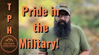 Pride in the Military! It’s not what you think…