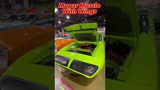 Mopar Muscle with Wings! #shorts