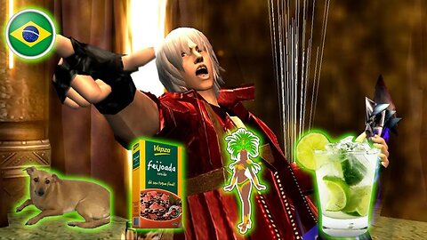 Devil May Cry 3 Dublado em PT-BR