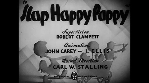 1940, 4-14, Looney Tunes, Slap Happy Pappy