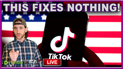 THE TRUTH ABOUT THE "TIK TOK" BAN | UNGOVERNED 4.24.24 5pm EST
