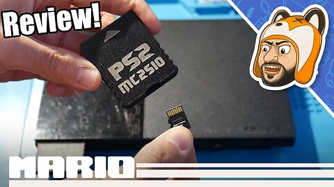 MC2SIO for PS2 Review - Better Than USB Loading?! (MX4SIO Project)