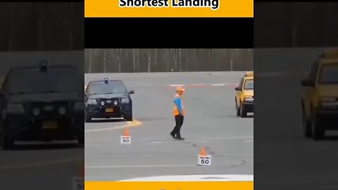 Crazy World Record Shortest Takeoff and Landing