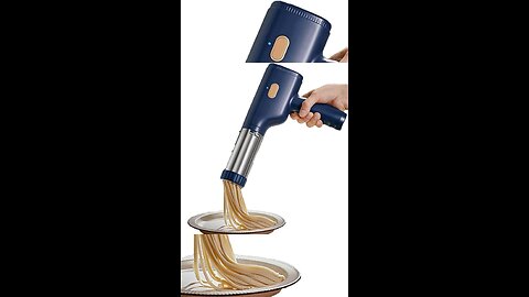 Electric Pasta Maker Machine, Handheld Automatic Noodle Maker