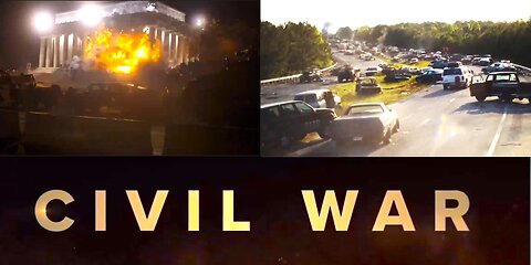 CIVIL WAR IN APRIL 2024? NEW MOVIE "FORETELLS" CIVIL WAR IN THE USA?*A CLOSER LOOK*