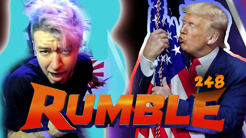 RUMBLE: Trump RETURNS TO SOCIAL MEDIA – Johnny Massacre Show 248