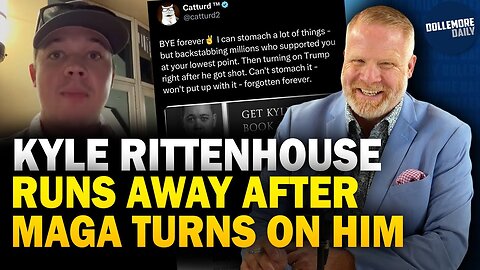 Kyle Rittenhouse VICIOUSLY & HILARIOUSLY ATTACKED BY MAGA After He Turned on Donald Trump!!!