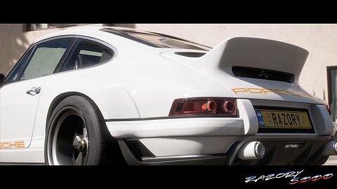 Porsche 911 Singer DLS | Forza Horizon 5 PC | Car Therapy
