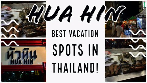 Hua Hin Night Market - Thailand 2022