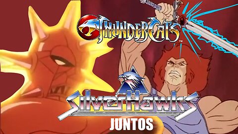 What if SIlverhawks Meet Lion Thundercats Master?