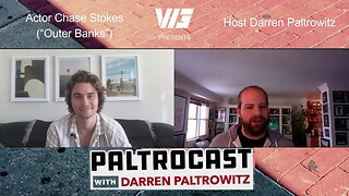 Chase Stokes ("Outer Banks") interview with Darren Paltrowitz