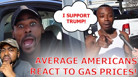 Average Americans Say They Want Trump Back In Response To Record Gas Prices