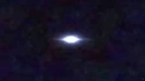 Unidentified Flying Object And Alien Captured On Camera