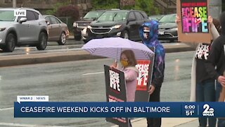 Ceasefire Weekend kicks off in Baltimore