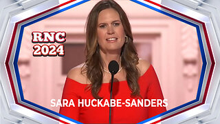 Republican National Convention - SARA HUCKABEE-SANDERS (RNC 2024)