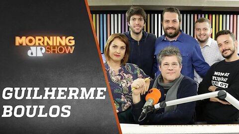 Guilherme Boulos - Morning Show - 14/08/19