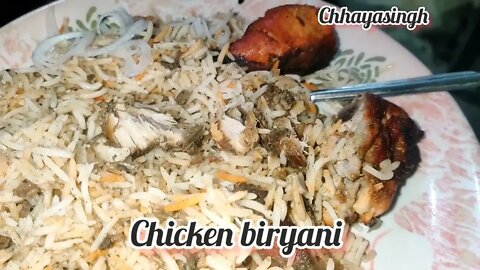 #chicken biryani #kanpur#viral #india #food @chhayasingh27