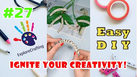 Easy Animal Crafting Ideas #27