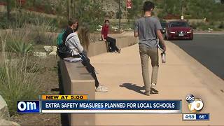 Extra safety measures planned for local schools