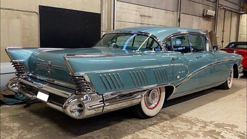 1958 Buick Limited Riviera Coupe "The Chrome King" in Glacier White