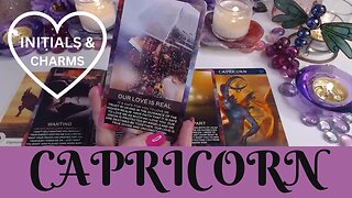 CAPRICORN♑💖THEY DESIRE YOU!🤯🪄OUR LOVE IS REAL💖CAPRICORN LOVE TAROT💝