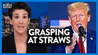 Listen to How Rachel Maddow Justifies Trump Ballot Removal as Democratic