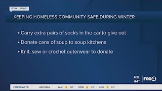 Keeping homeless community safe during winter