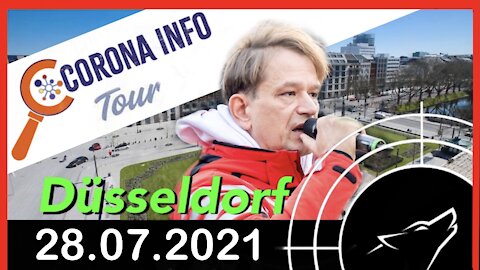 Düsseldorf: Coronainfo Tour 2.0 - 28.07.2021