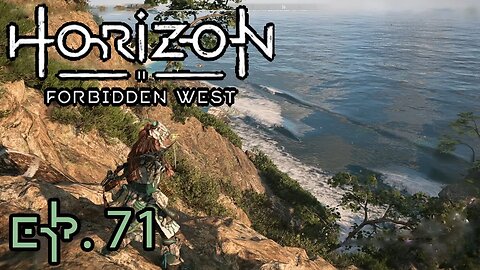 Horizon Forbidden West - Episode 71 - Underwater Tallneck