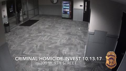Person of interest in death of woman in downtown apartment building