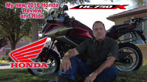 BEST COMMUTER BIKE EVER??? The Honda NC750x Motorcycle. Revuzit with Todd Cotta