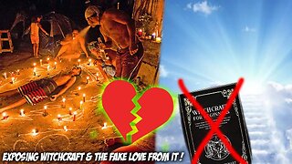 How God’s Word Will Expose Witchcraft, Evil Relationships, Spells , Fake Love Podcast! (MUST WATCH)